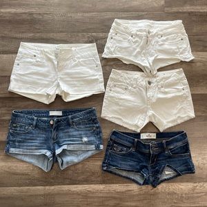 5 Pair of Shorts Low Rise
